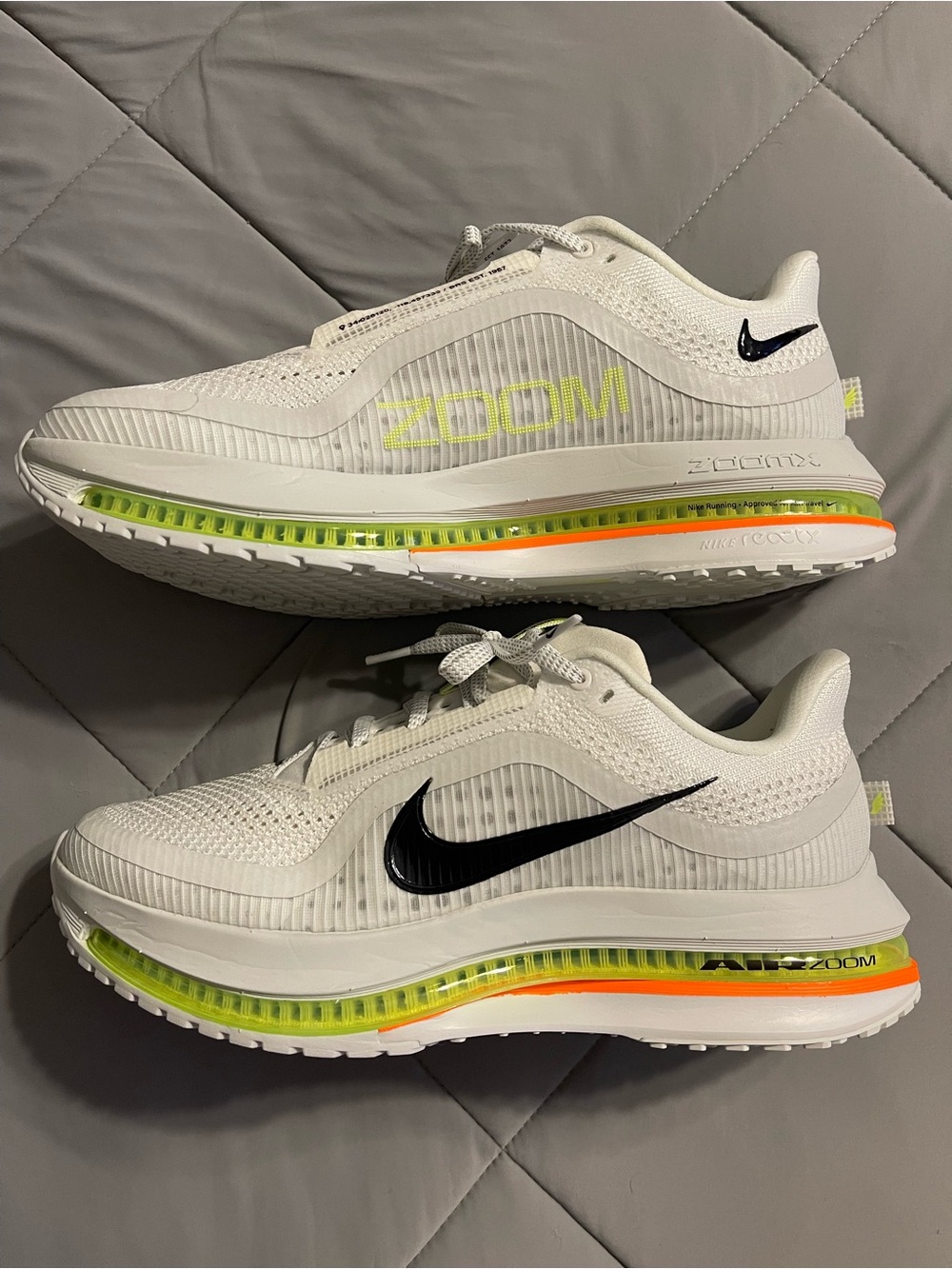 Nike Air Zoom Pegasus Premium (White/Volt/Black) Men’s 9.5